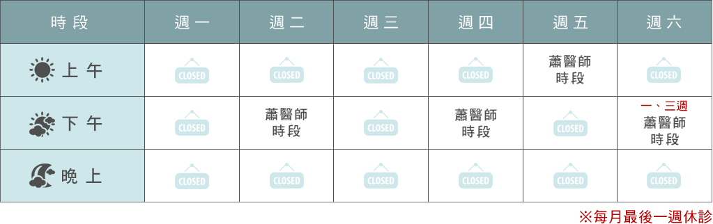 蕭奕君醫師門診時間 蕭奕君醫師門診時間